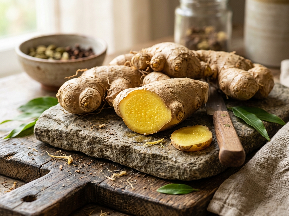 Fresh ginger export