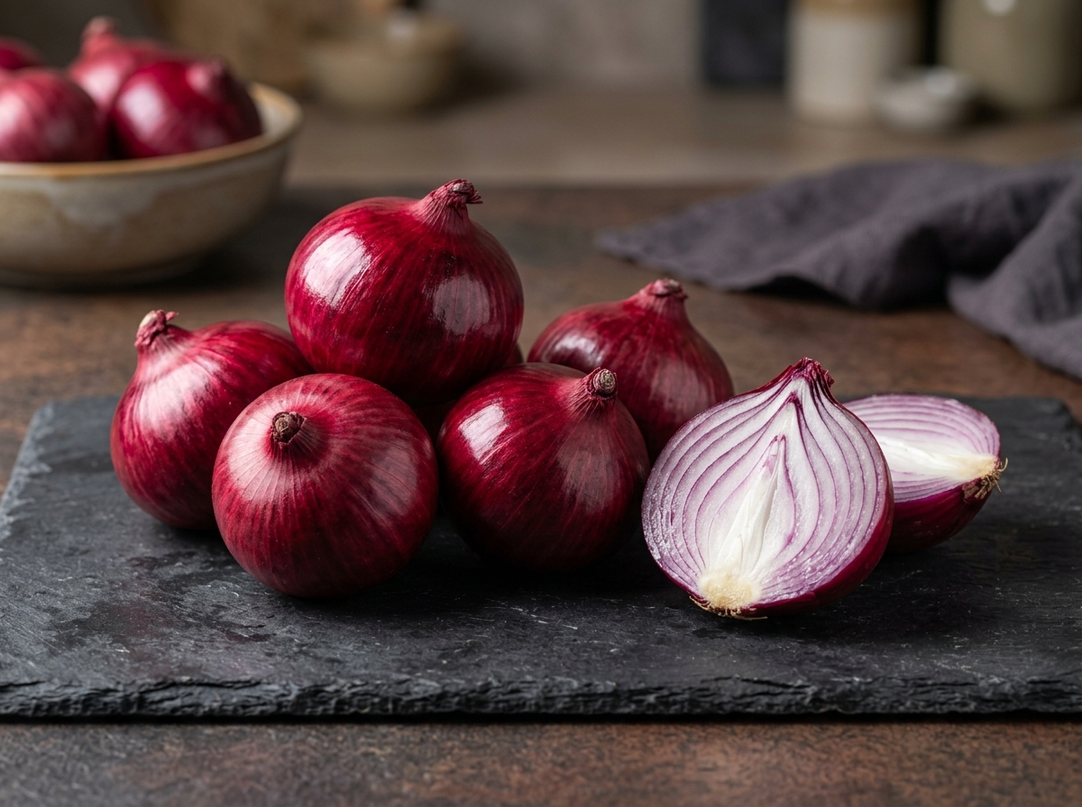 Fresh red onion export