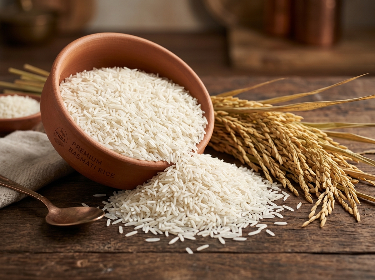Indian rice export