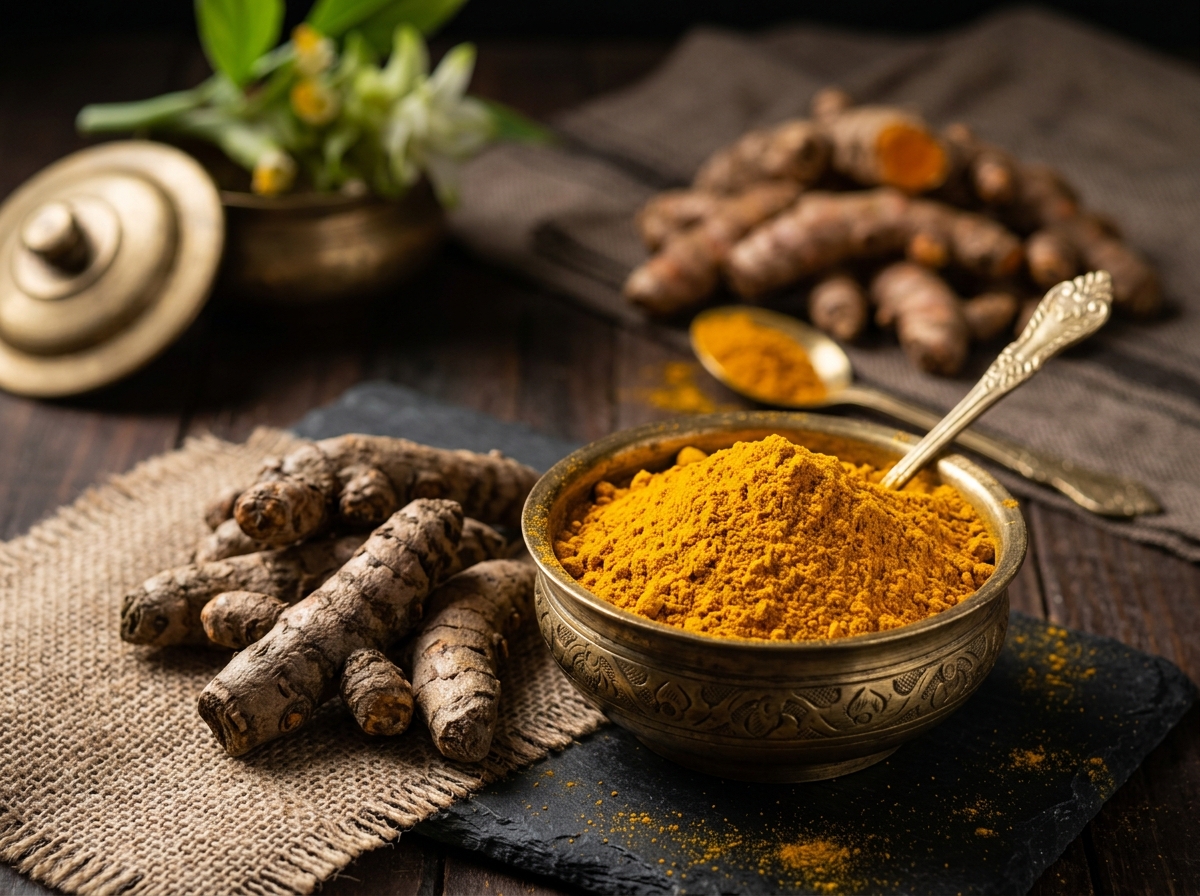 Indian turmeric export